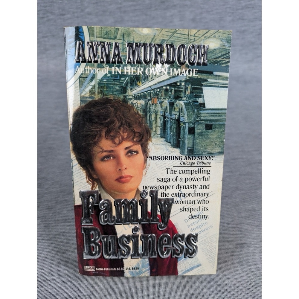 Anna Murdoch: Family Business (Paperback)